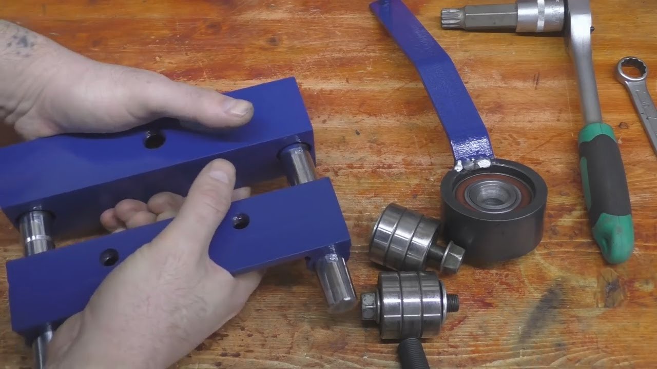 Make A Metal Bender  Simple Homemade Roller Bender | DIY