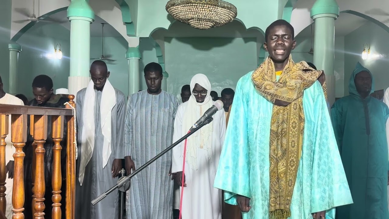 Nafila 8ème nuit Touba Cherif Lo