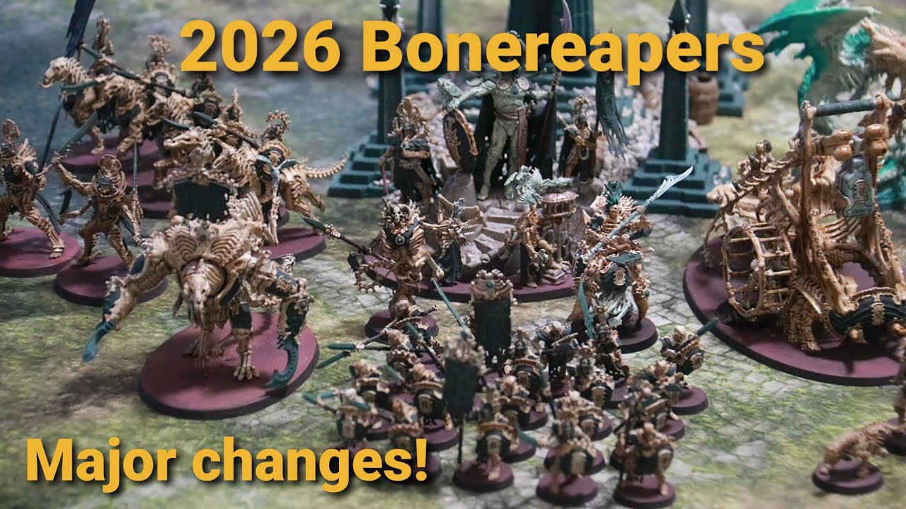 Анализ новых правил Ossiarch Boneepers для Warhammer AoS (2026)