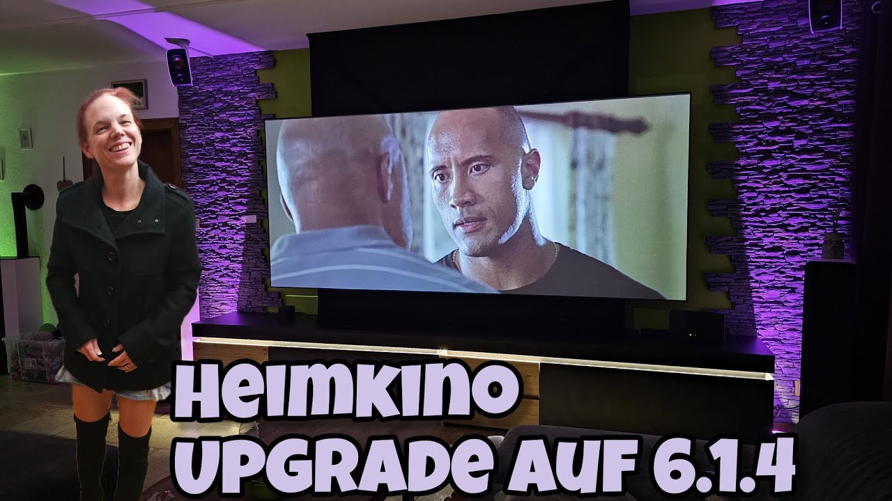 Heimkino upgrade auf 6.1.4 - Wohnzimmerkino
