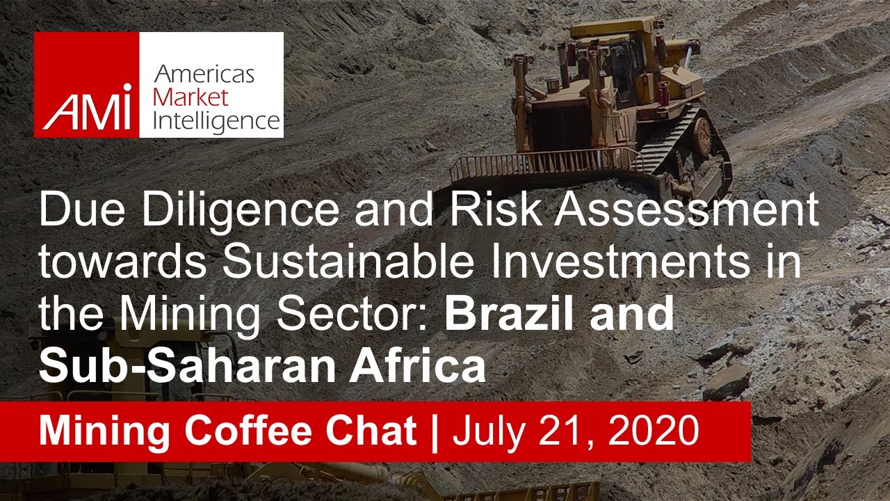 Due diligence and risk assessment towards sustainable investments in the mining sector