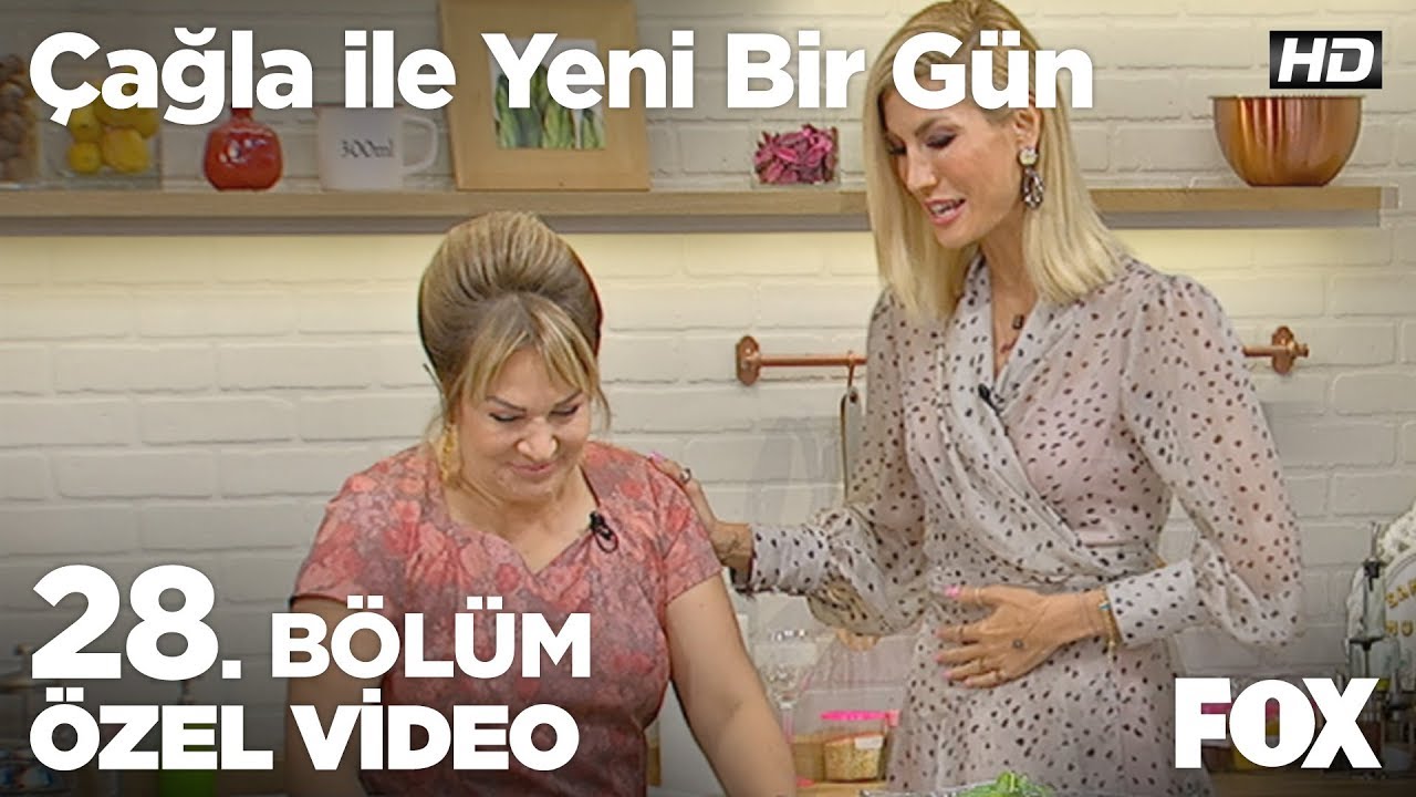 Sahrap Soysal'dan muhteşem lezzetler! Çağla ile Yeni Bir Gün 28. Bölüm