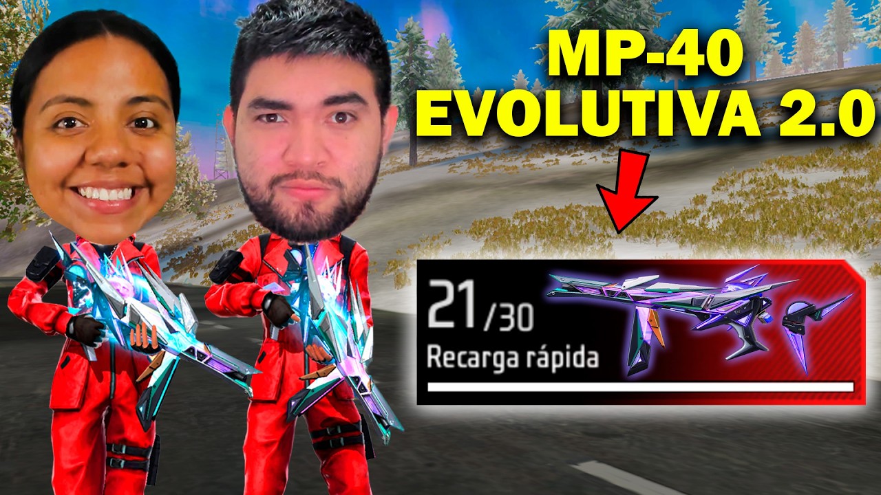 REGRESÓ LA MP40 CROMATICA EVOLUTIVA EN FREEFIRE