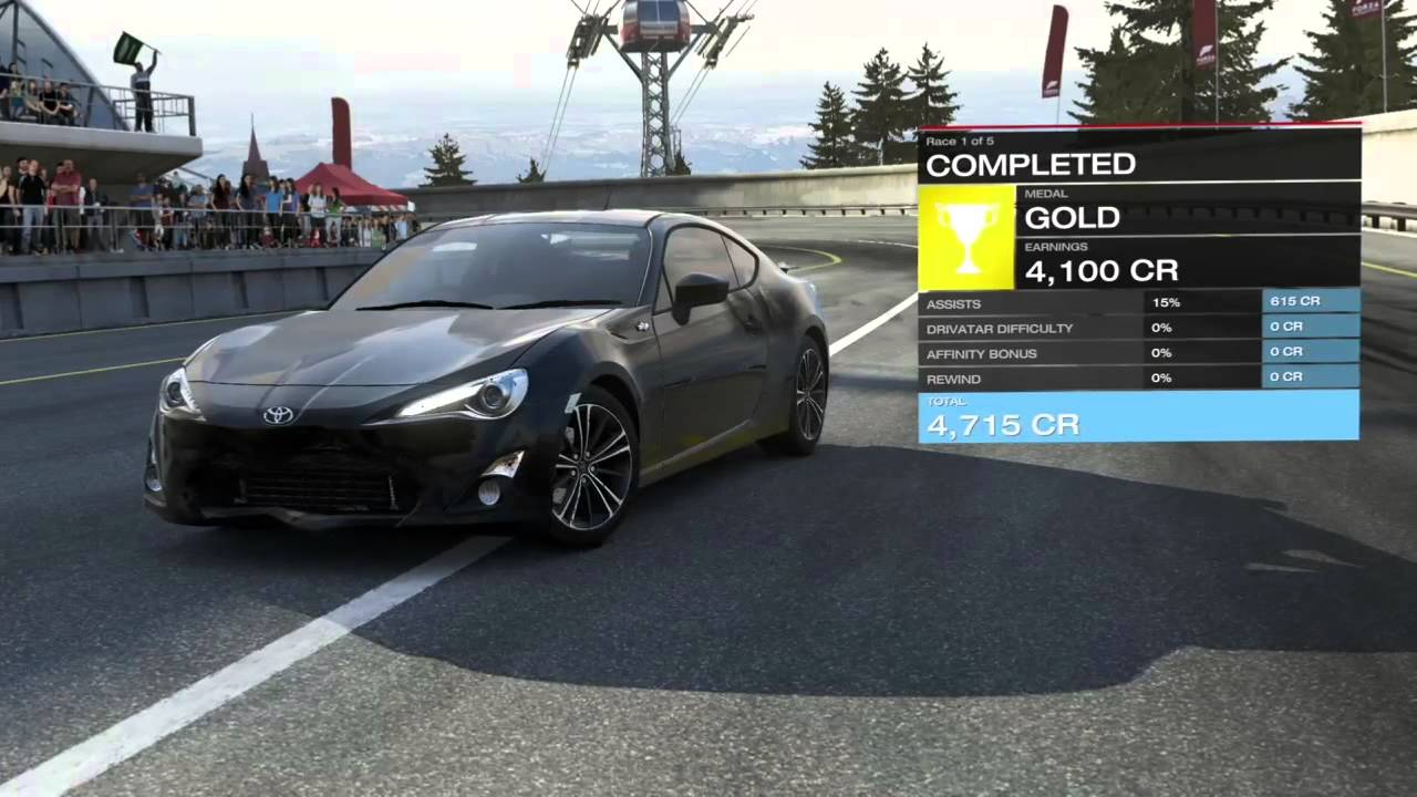 Forza 5 First Race