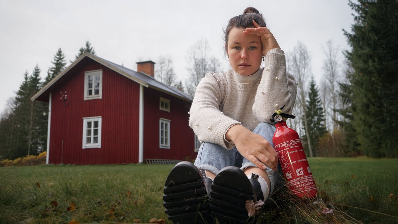 Unser historisches Schwedenhaus h&auml;tte abbrennen k&ouml;nnen 😮🔥
