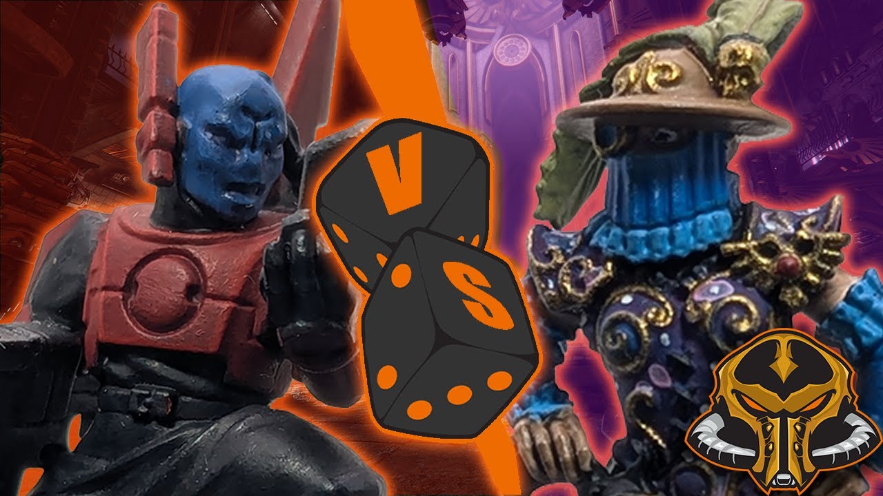 Starstriders VS Pathfinders - Killteam Battle Report Edition 3