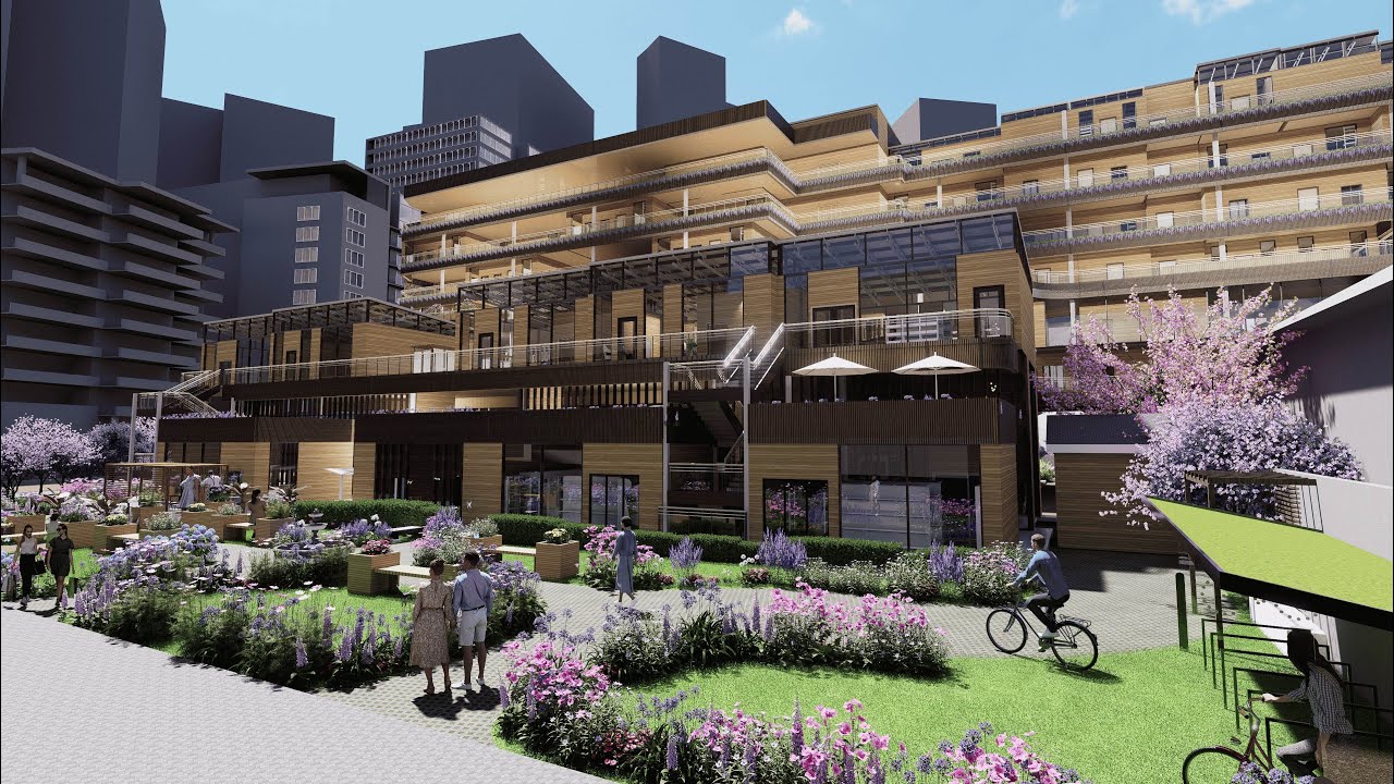 ModLiv - A Modular Habitat For An Adaptive Urban Living.
