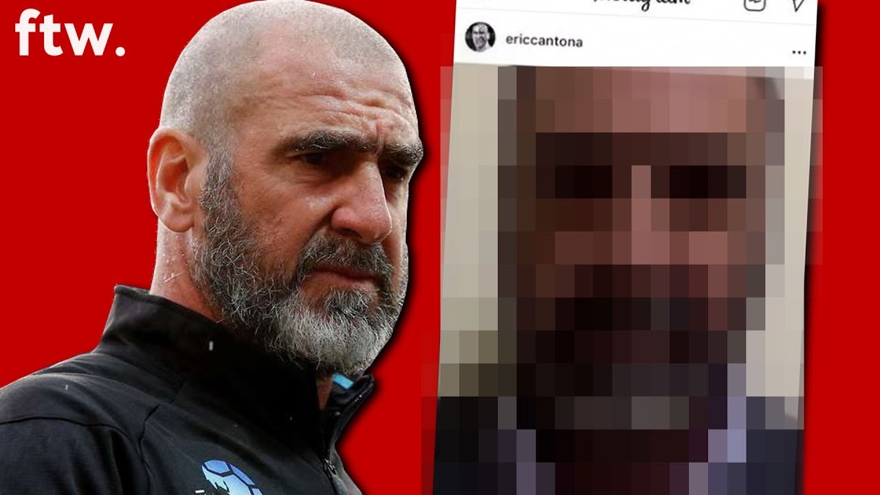 IT'S TIME TO CANCEL ERIC CANTONA (FTW)