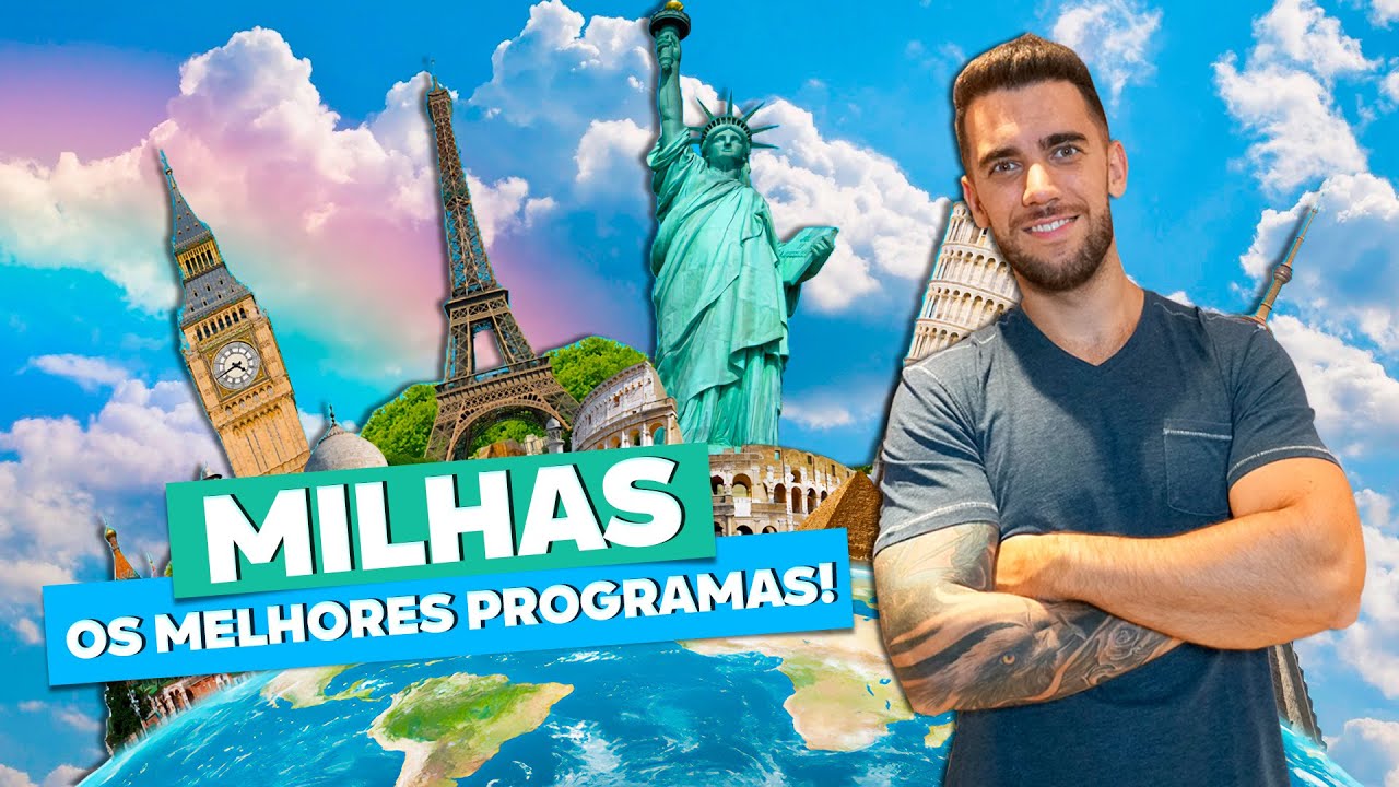Programas de MILHAS! Quais são os melhores, como funcionam e dicas incríveis!