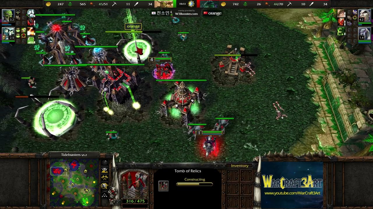 eer0(UD) vs So.in(ORC) - Warcraft 3: Classic - RN7489