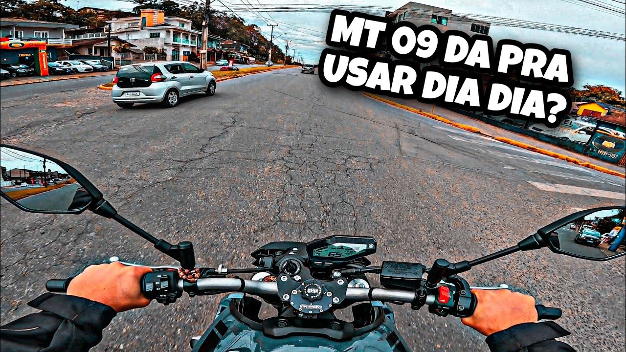 MT 09 SERVE PARA O DIA DIA?
