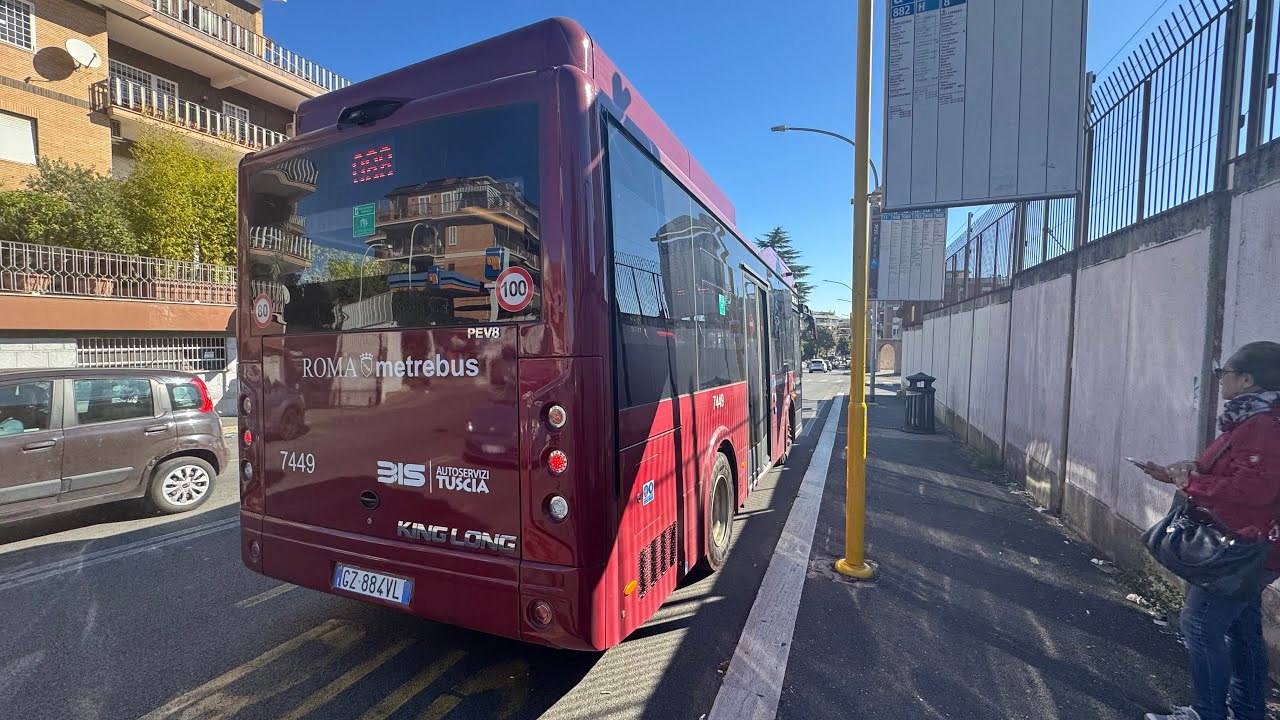 King Long PEV8 | BIS | n°7449