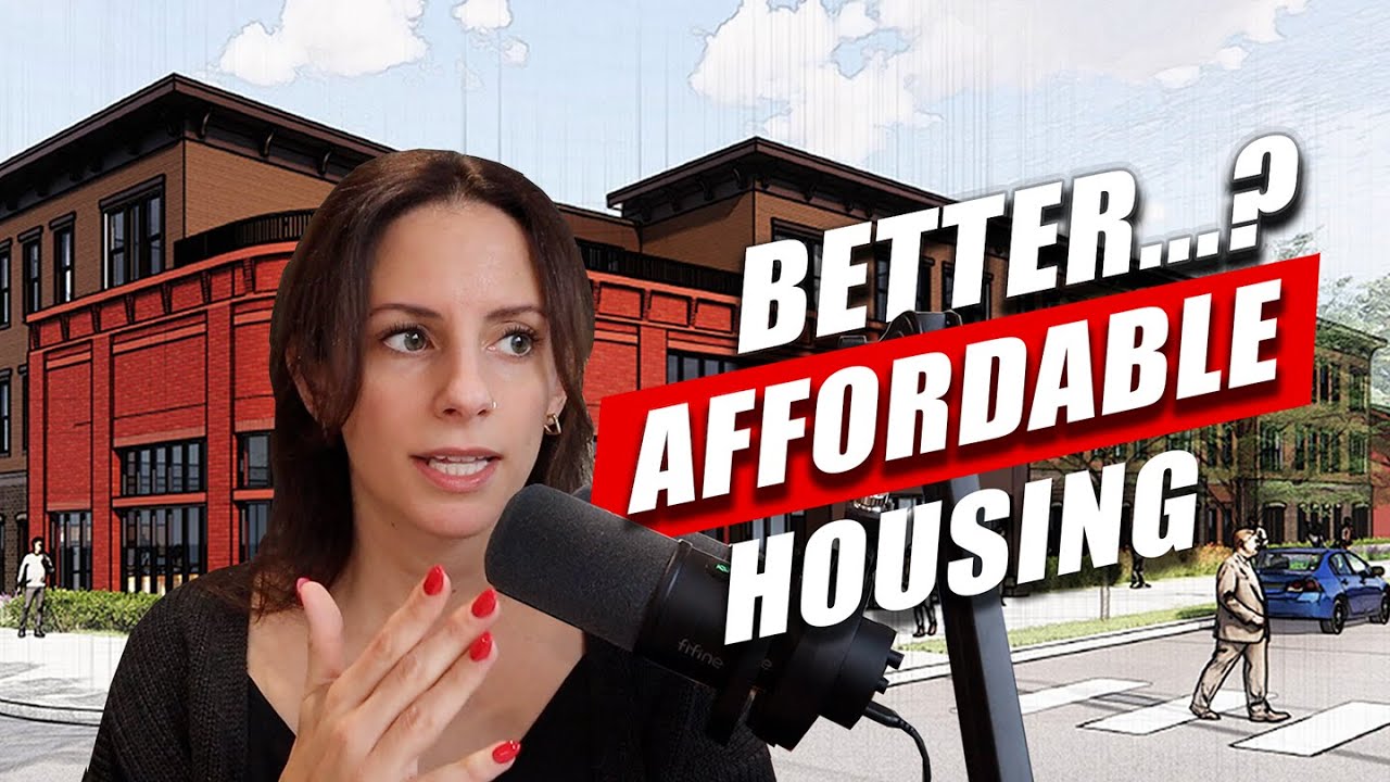 Can Affordable Housing AFFORD to be BETTER? Take a look at these new apartments coming to Utica, NY