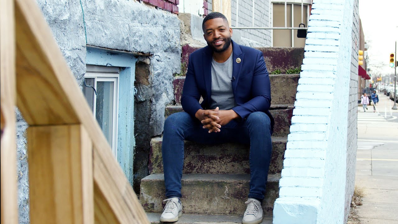Community-driven and resilient: How getting shot shaped Amen Brown's mayoral vision for Philadelphia
