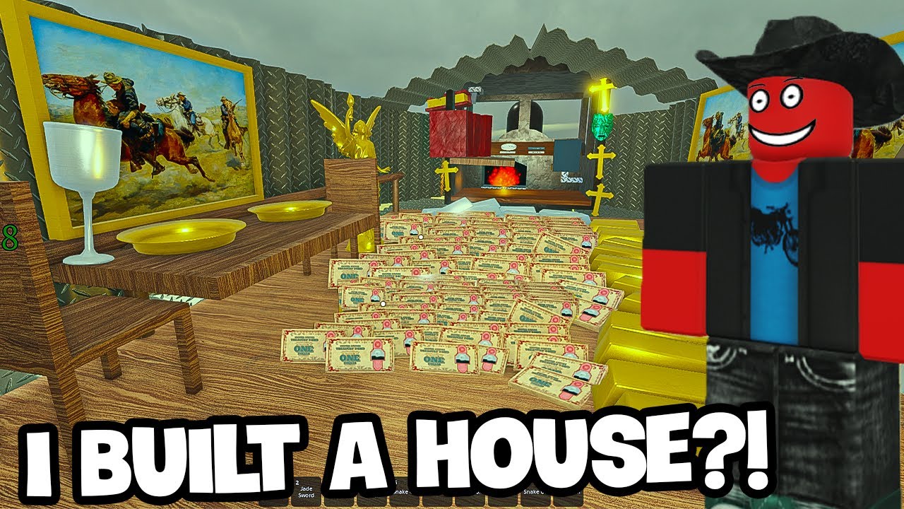 I Turned a Train Into a HOUSE in Dead Rails