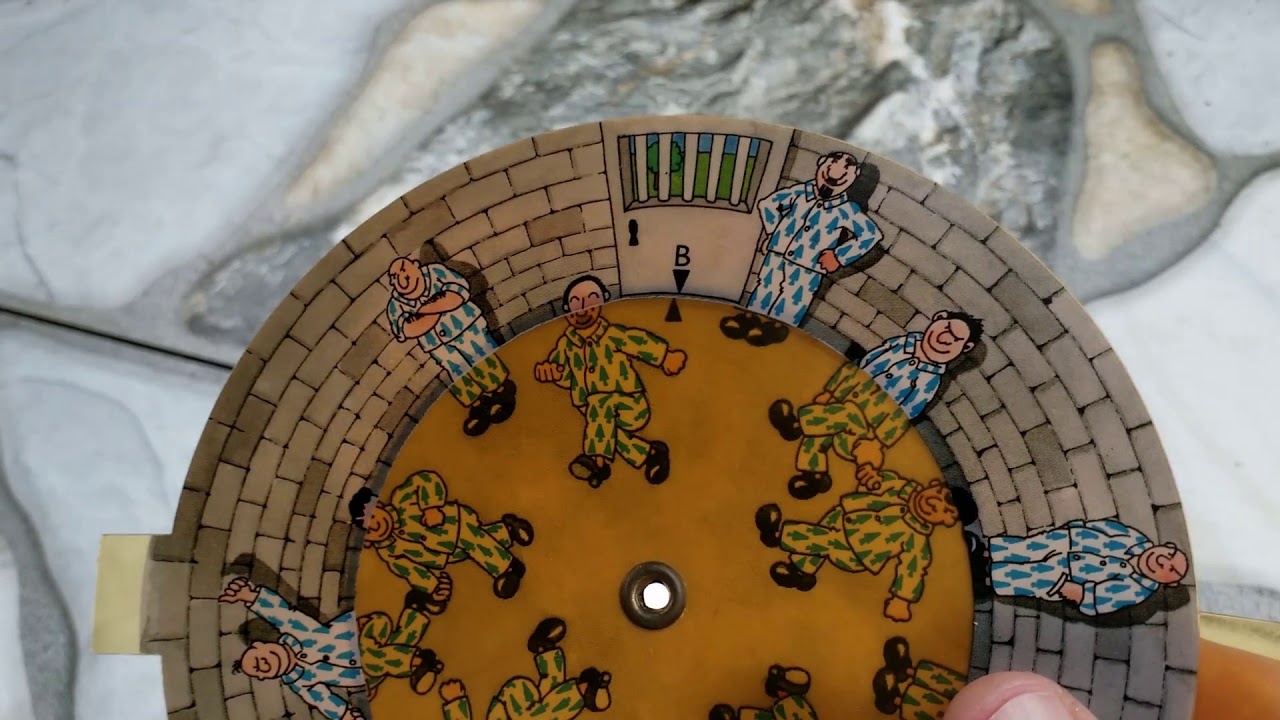 Sam Loyd. The Disappearing Man Puzzle Solution!