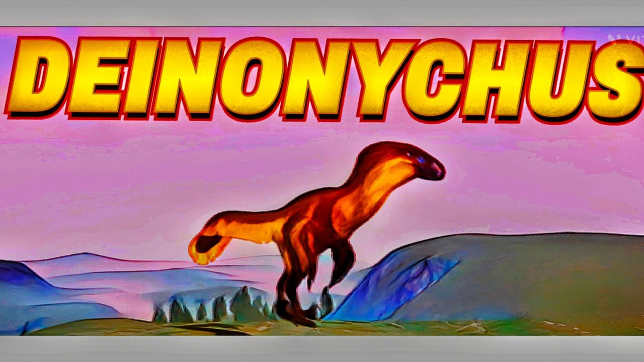 🌟 DEINONYCHUS SURVIVAL 🍁#cursedisle 