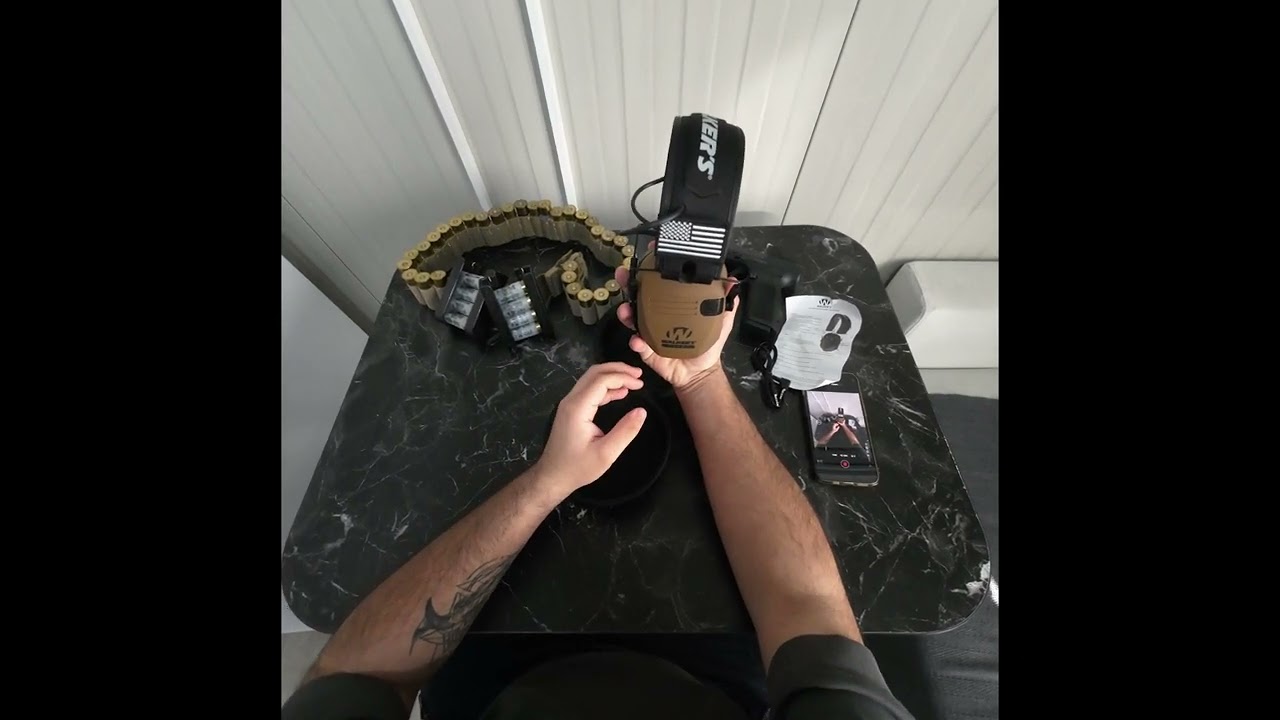 Atış İçin HEM UCUZ HEM KALİTELİ KULAKLIK WALKER'S RAZOR(İLK İZLENİM VE KUTU AÇILIŞ)