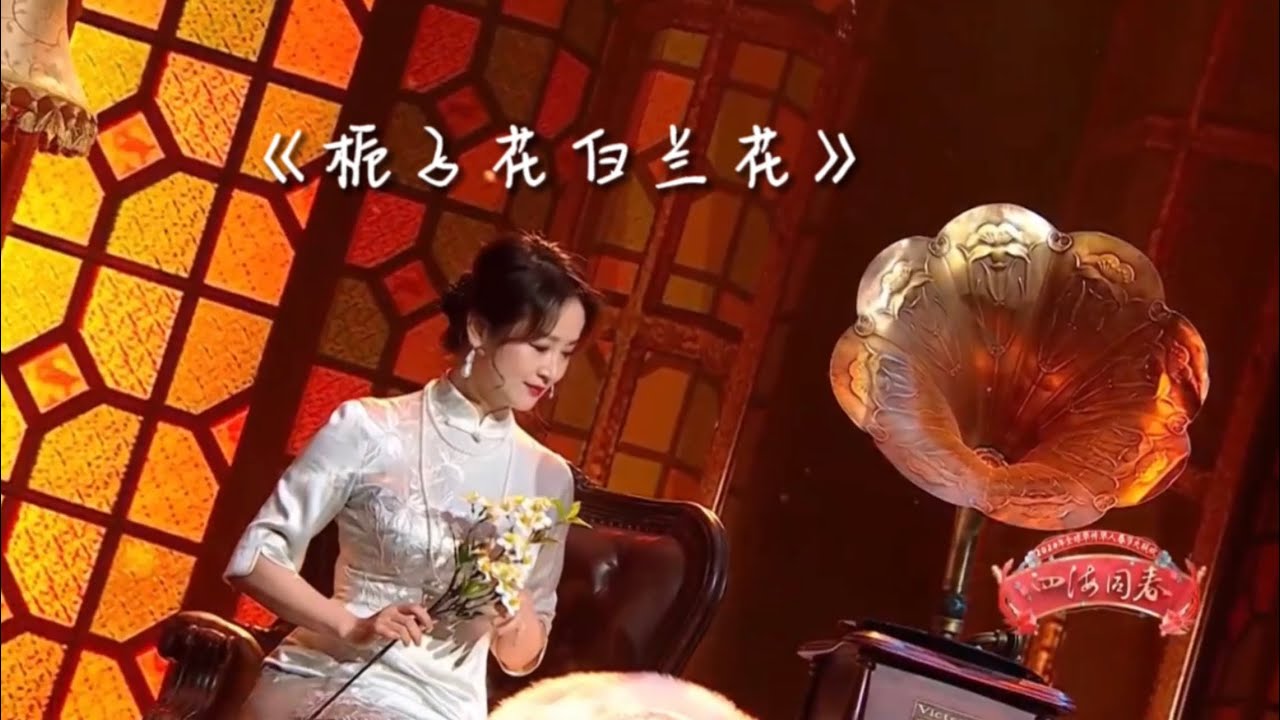 ✨ From CCTV Global Chinese New Year Gala ✨“Zhizi Hua, Bailan Hua”