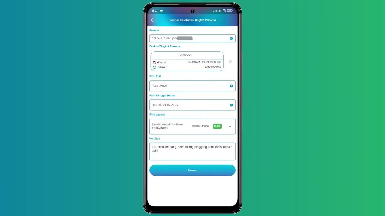 Pendaftaran Berobat Online Ke Puskesmas Melalui Mobile JKN