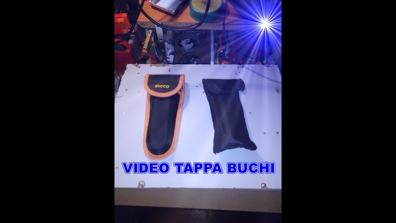 Video tappa buchi