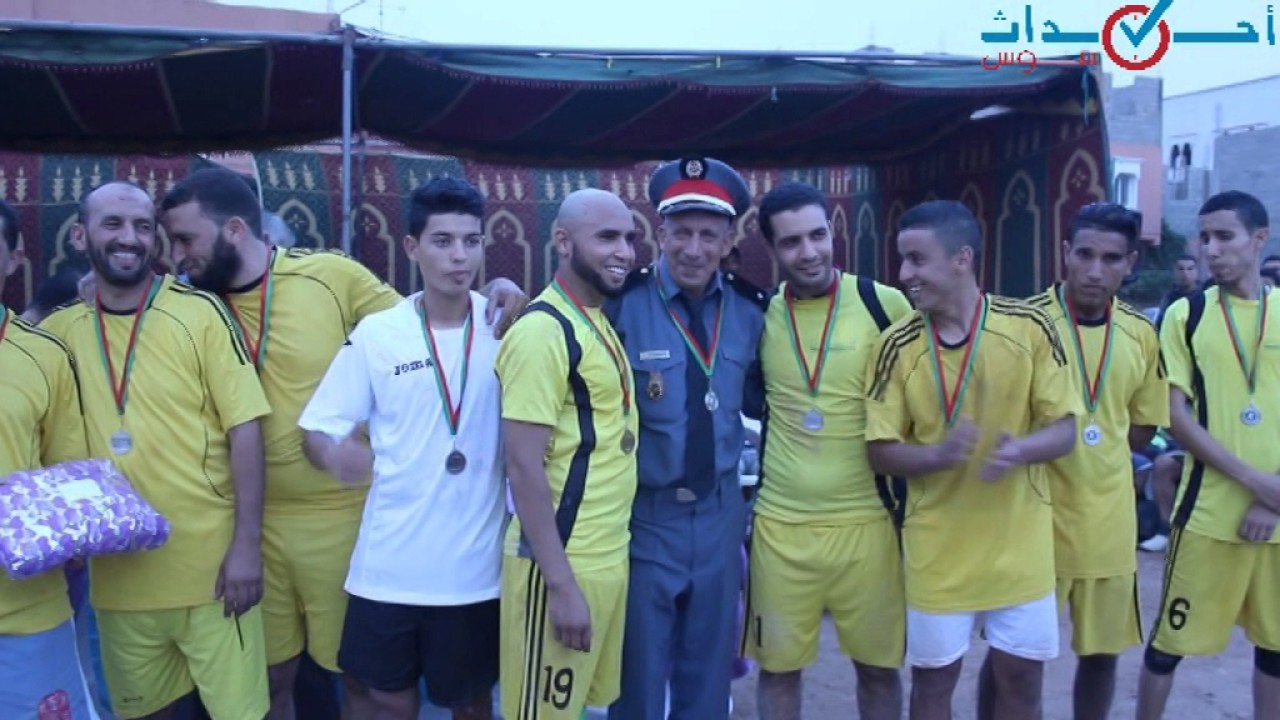 بالفيديو: دوري جمعية البريد الرمضاني يسدل ستاره بحفل بهيج بجماعة تمسية