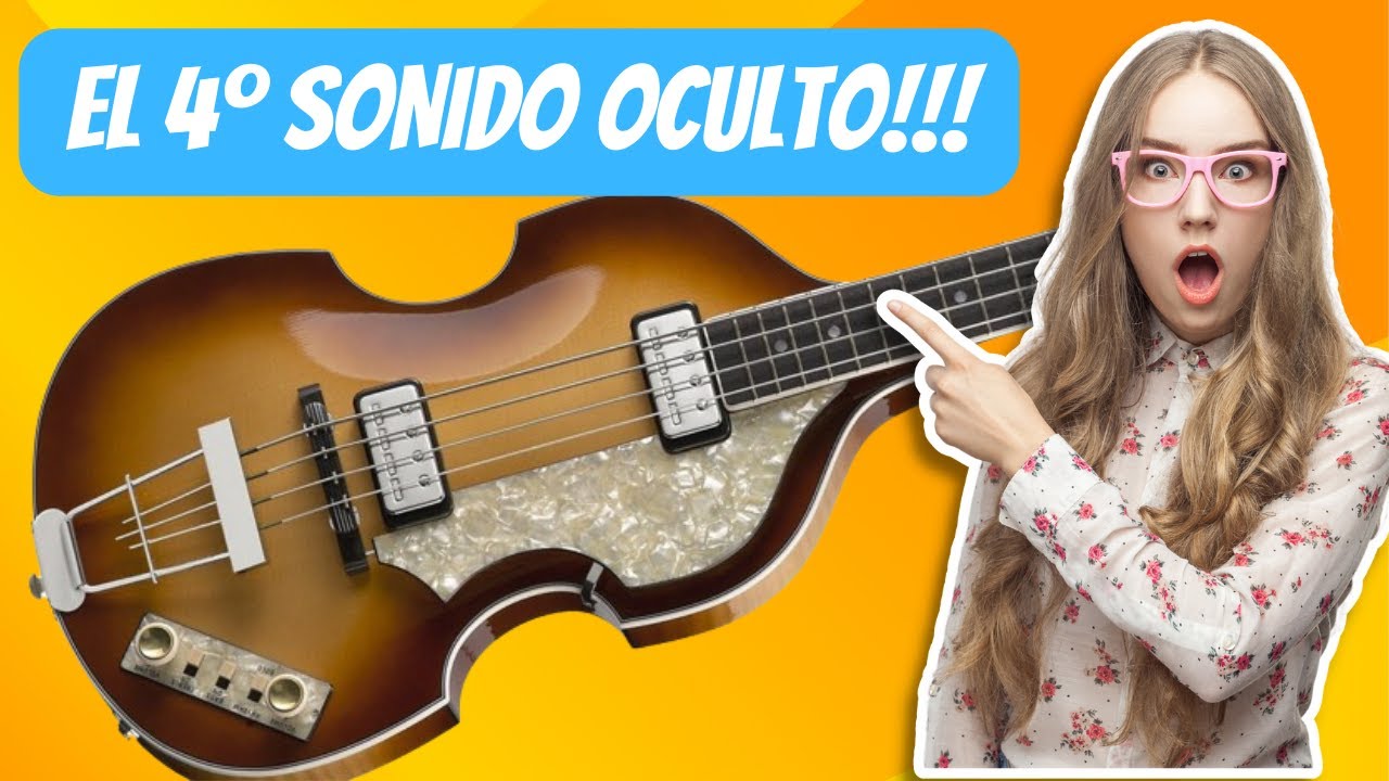 El 4º sonido OCULTO de Höfner