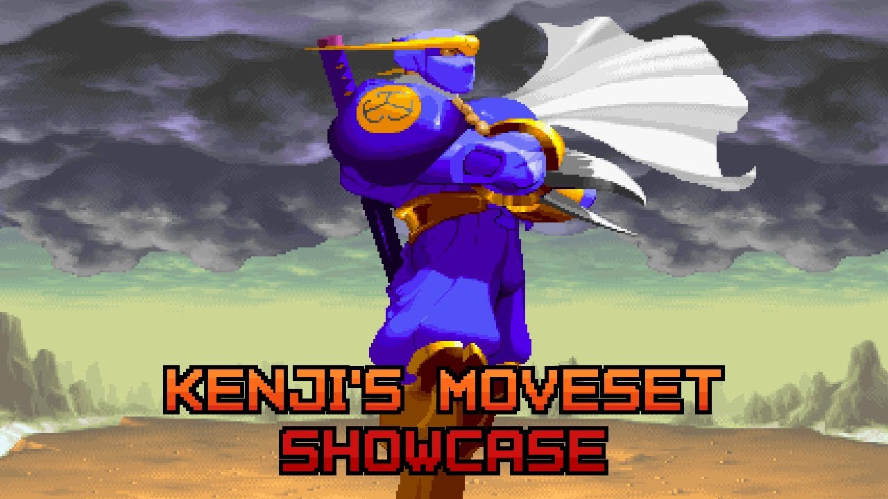 Red Earth(ウォーザード): Kenji's(ムクロ) Moveset