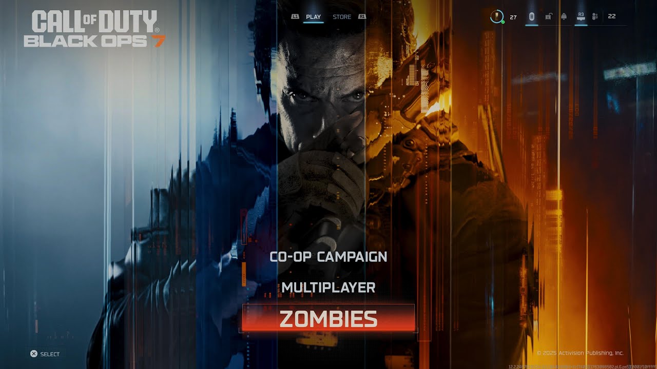 BLACK OPS 7