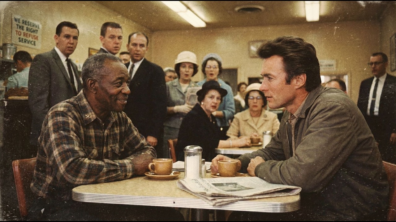 Clint Eastwood Saw a Waiter Refuse a Veteran's Order — What He Did Next Silenced the Room