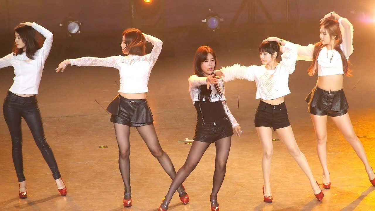 140713 T-ARA - NUMBER NINE (Japanese ver.) # Tokyo summer school