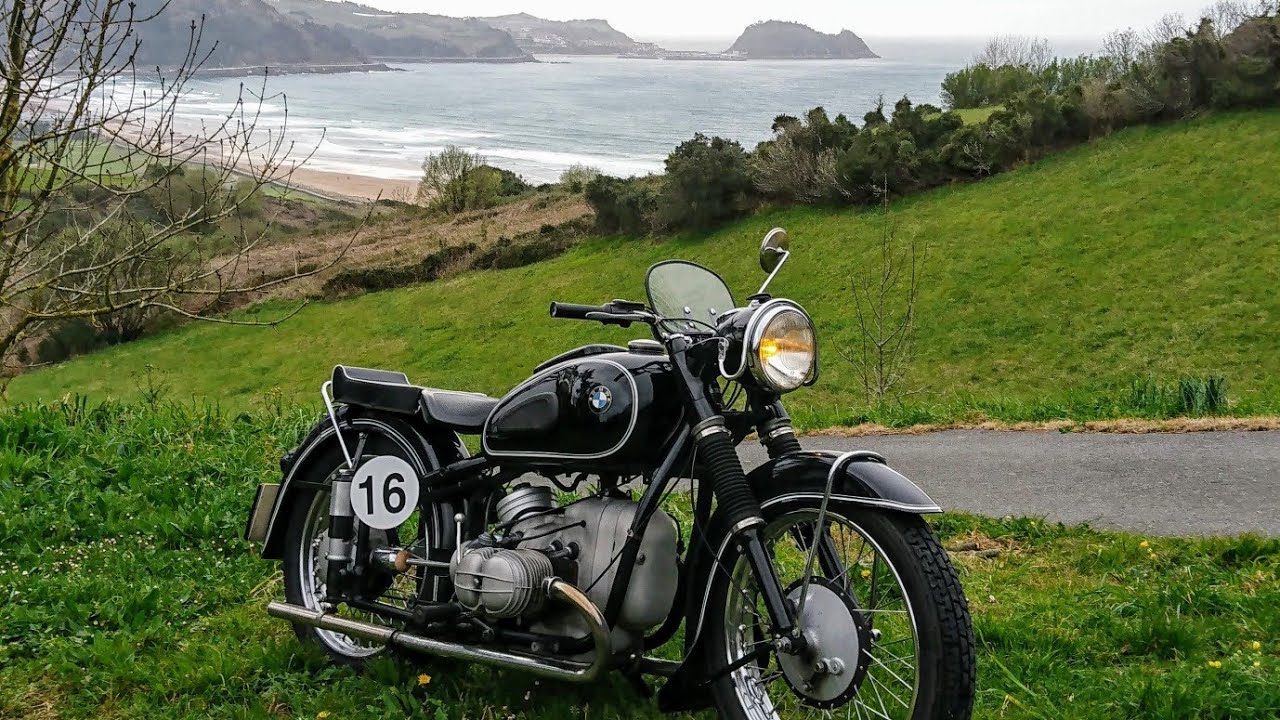 ARRANCAMOS BMW RACER PARADA MESES Y VAMOS ZARAUTZ - SS Donostia  1ª Parte