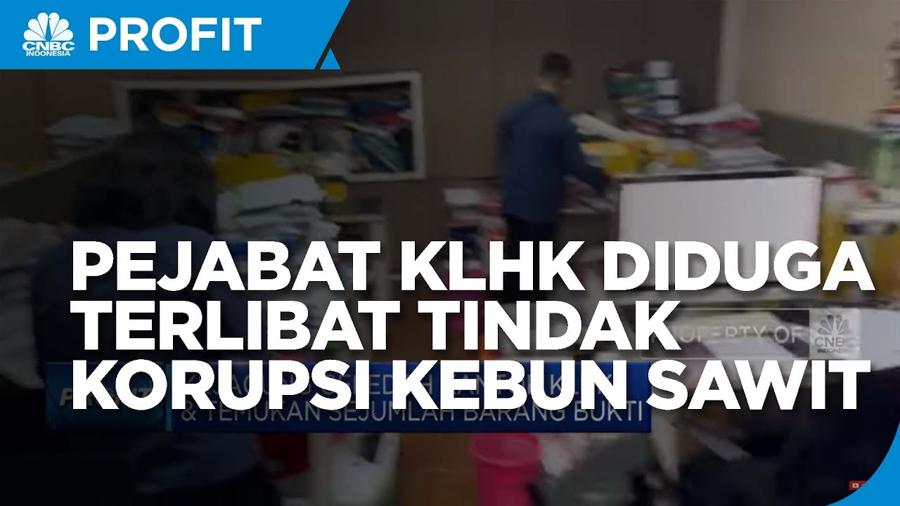 Pejabat KLHK Diduga Terlibat Tindak Korupsi Soal Kebun Sawit
