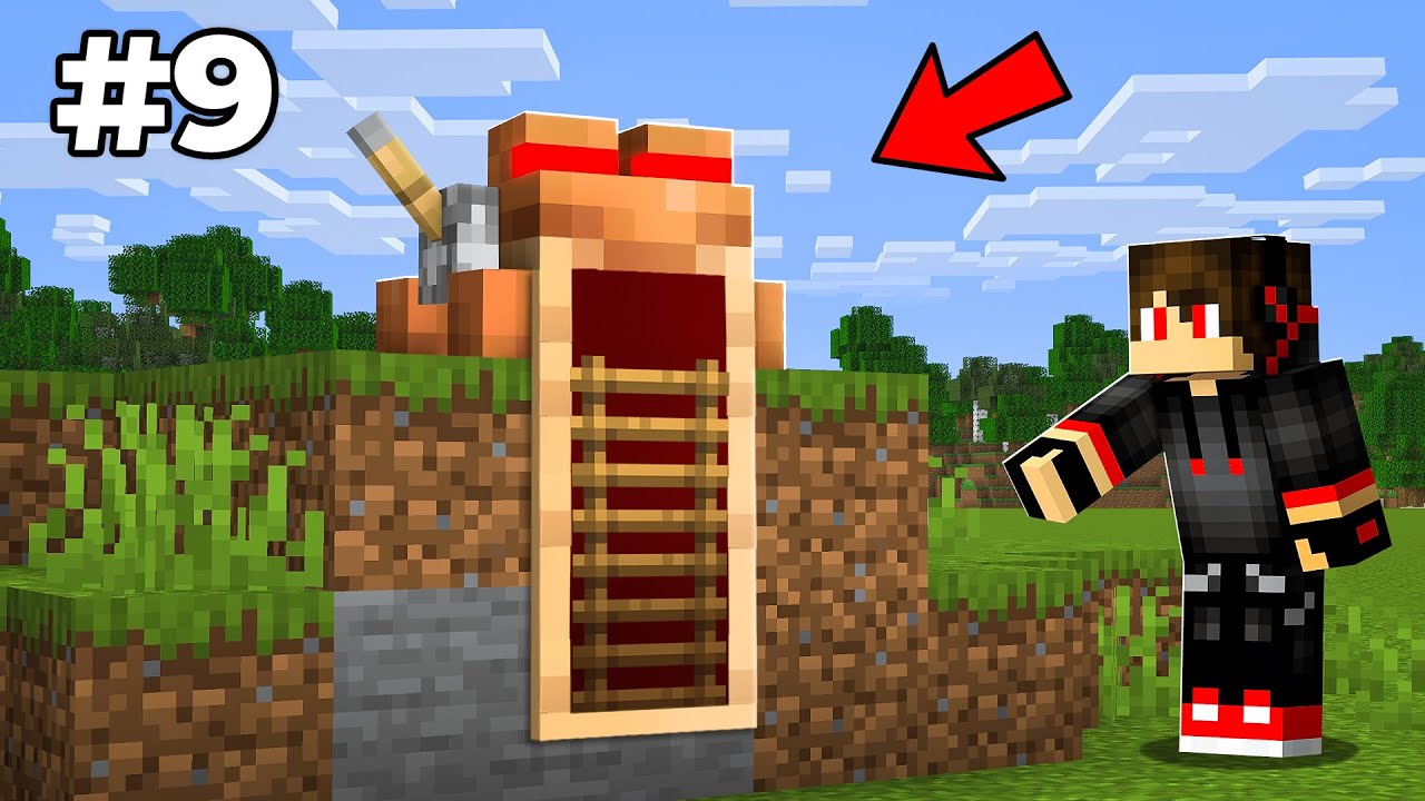 I tried your ILLEGAL secret base ideas