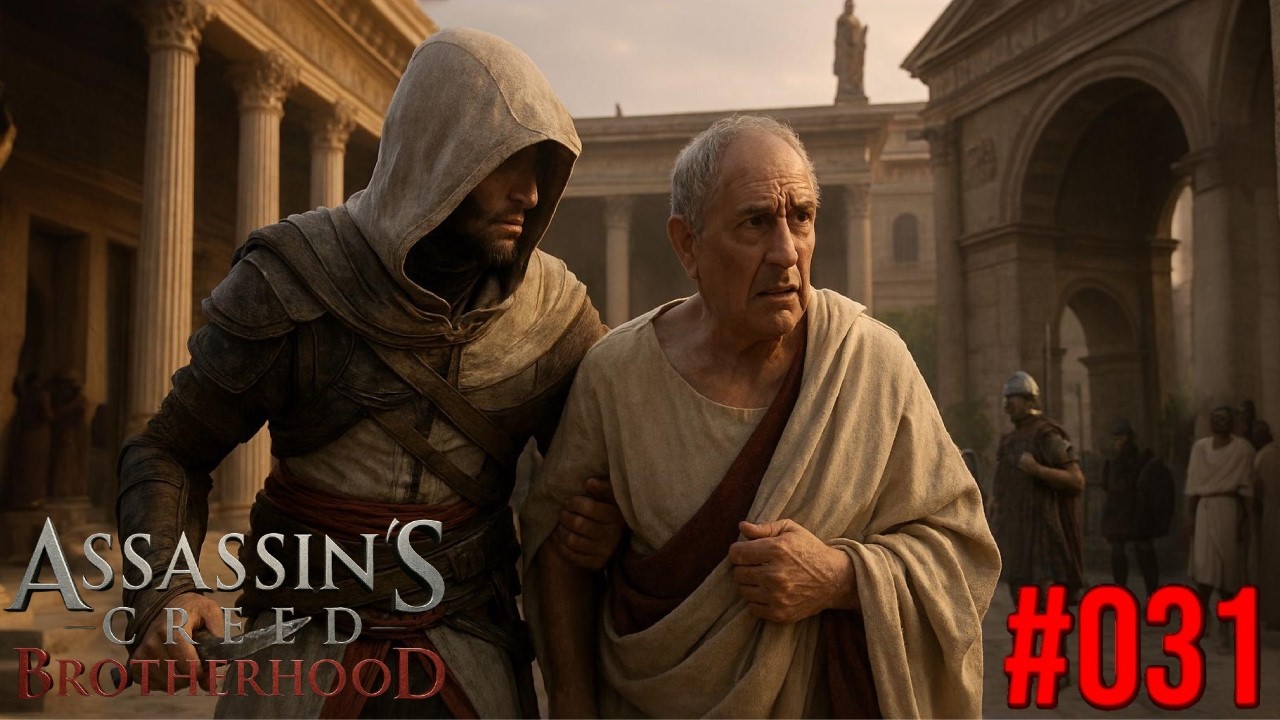Ich Bringe ein Senator in Sicherheit In Assassins Creed Brotherhood Part #031