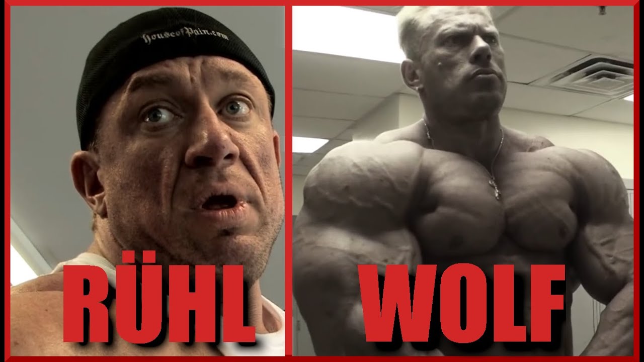 GERMAN LEGENDS - MARKUS RÜHL & DENNIS WOLF - BODYBUILDING MOTIVATION