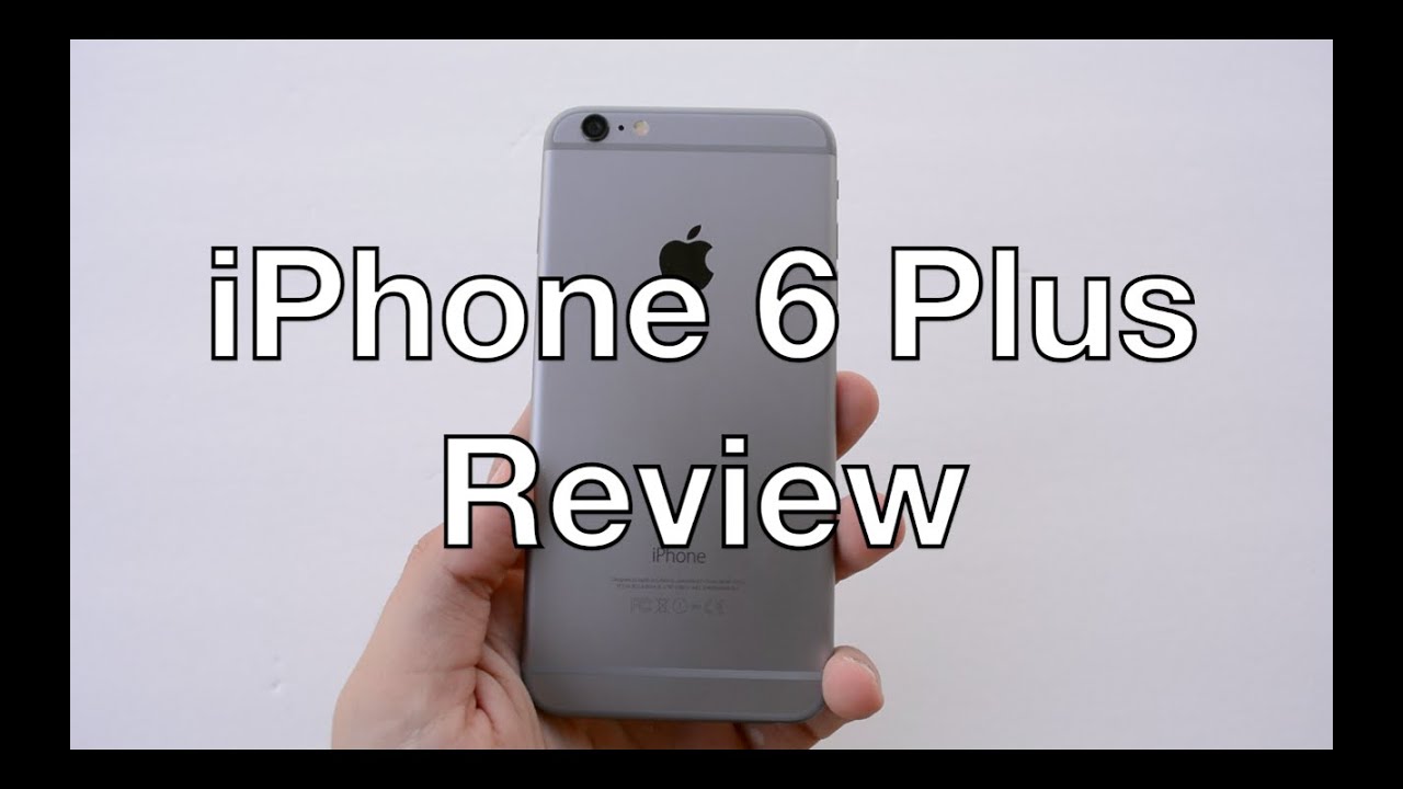 iPhone 6 Plus Review - My Experience with Apple's Phablet Flagship - With Camera samples
