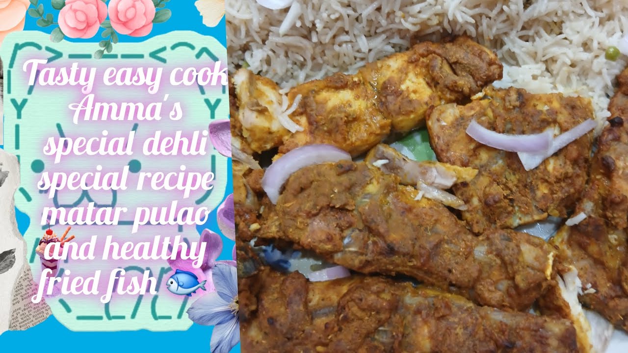 How to make tasty easy cook Amma's special Dehli special Recipe, made in 10 minutes 