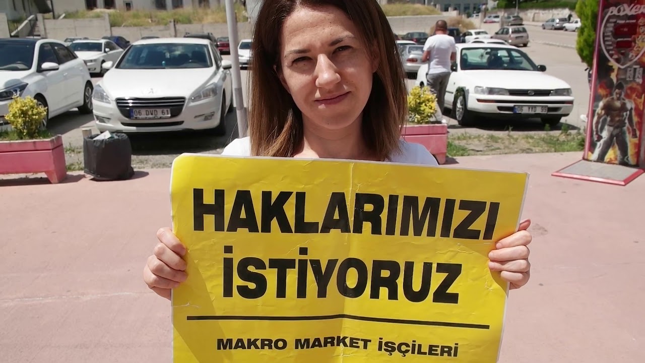 Metro iş&ccedil;isi Ankara