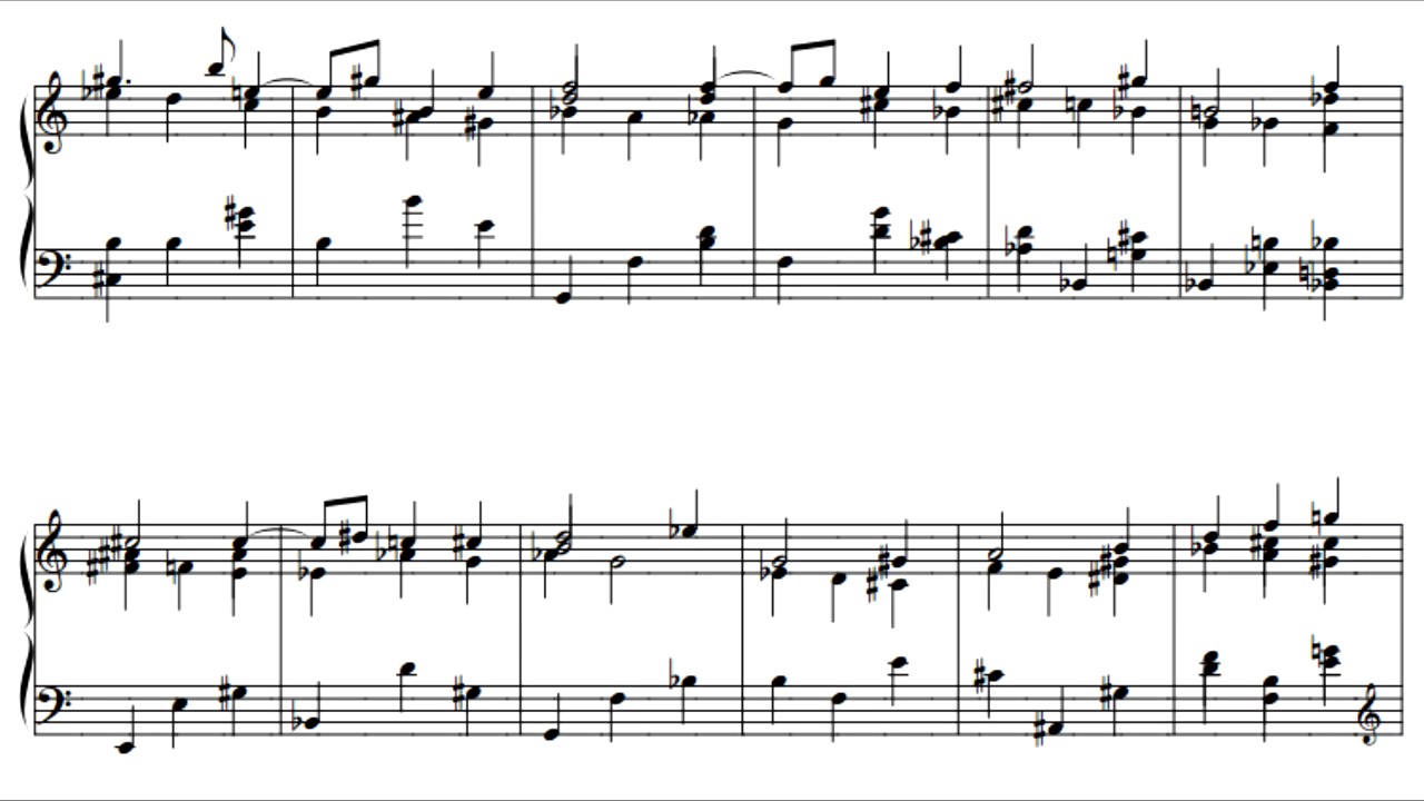 Leo Ornstein - Waltz no.7