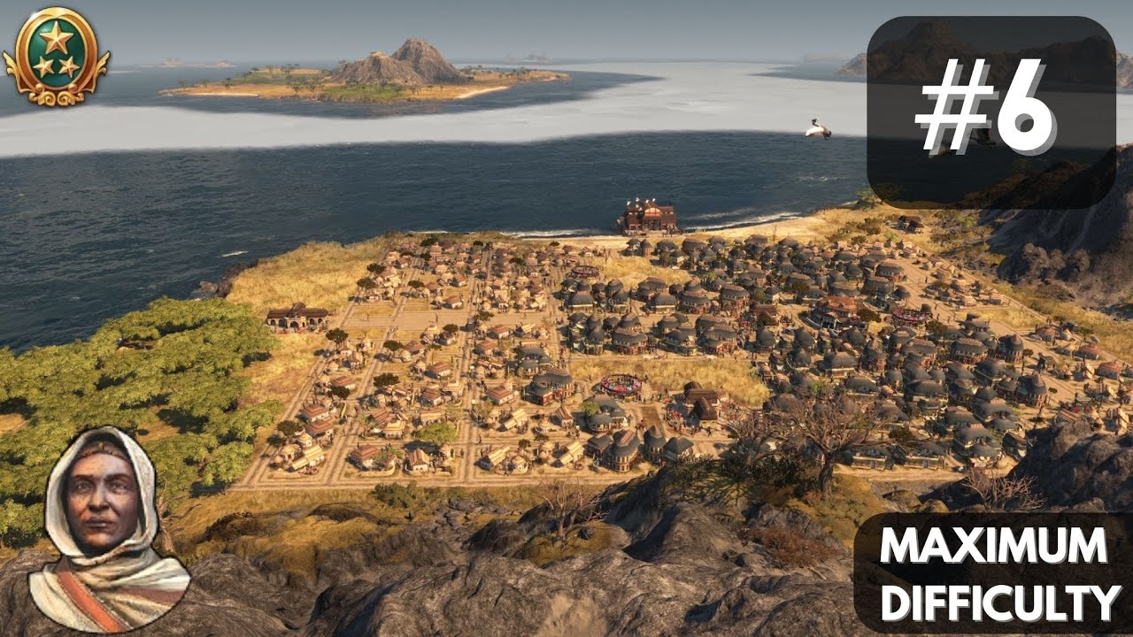 Enbesa casi completada y expansión en el Nuevo Mundo #6 | Anno 1800 Hard Mode