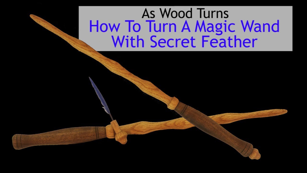 How To Turn A Magic Wand With Secret Feather