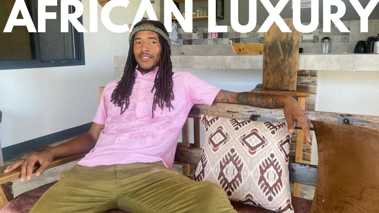 I Tour A Luxury AirBnB In East Africa | Tanzania |