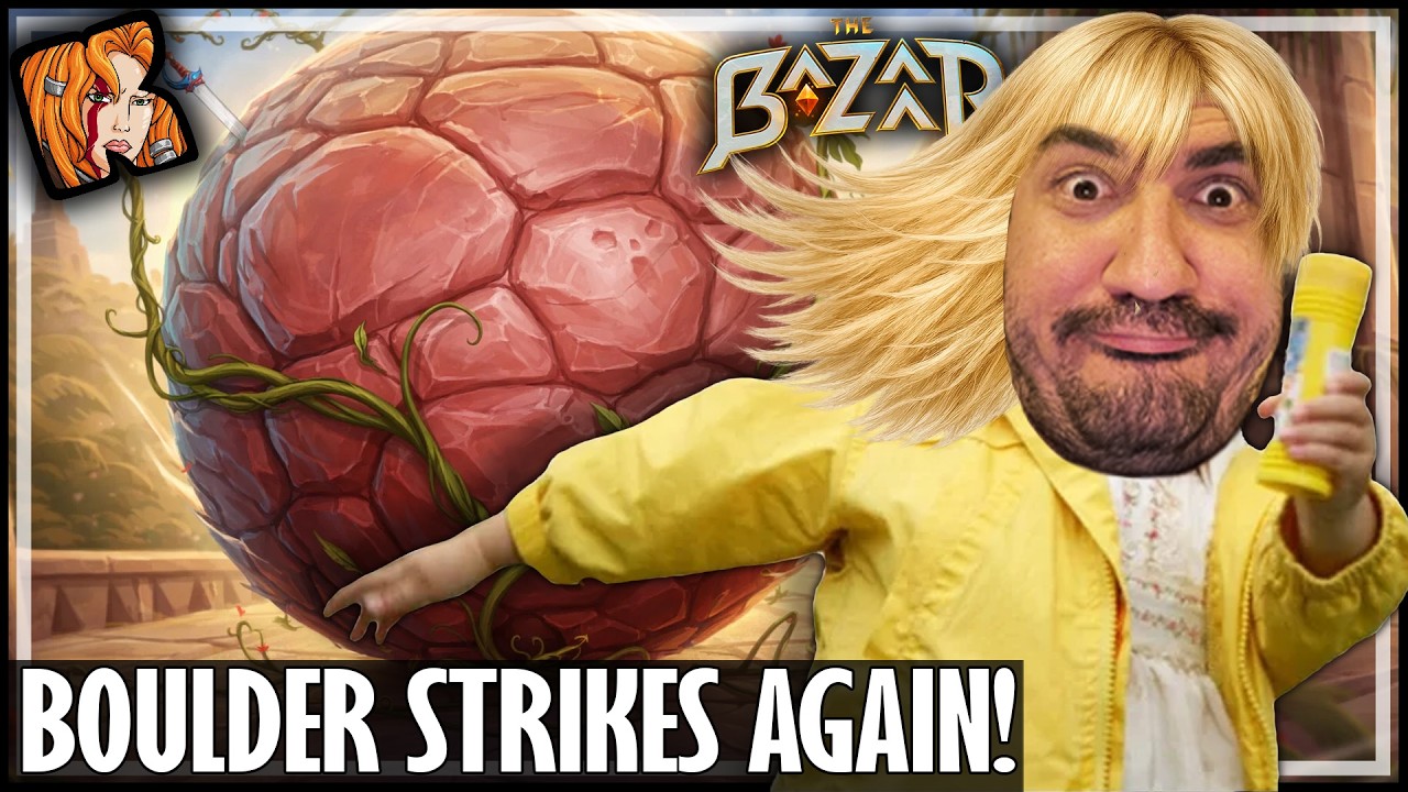 BOULDER IS BACK! - The Bazaar