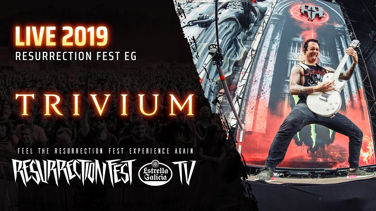 Trivium - Live at Resurrection Fest EG 2019 (Viveiro, Galicia, Spain) [Full Show]