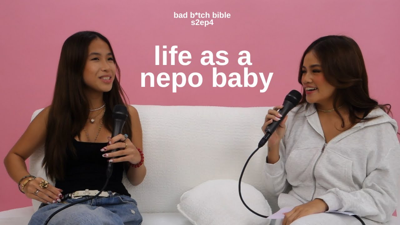 Emman Atienza on Being A Nepo Baby (BBBS2EP4)