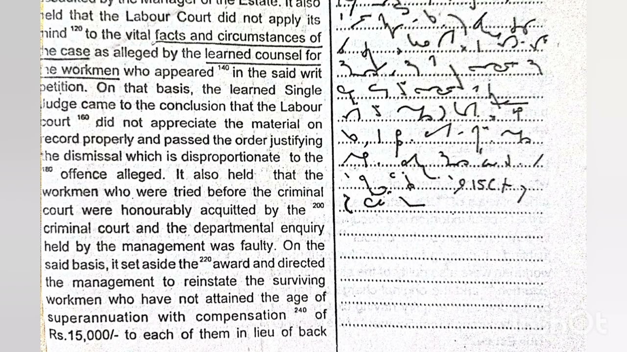 English120WPM Legal Dictation GccTbc #speedofstenographer #legaldictation#120wpm #highcourtdictation