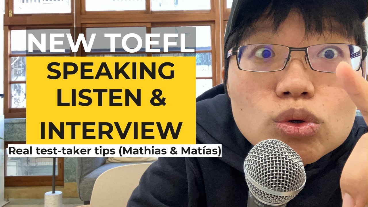 New TOEFL 2026 Speaking: Real Test‑Taker Tricks for Listen & Repeat & Interview