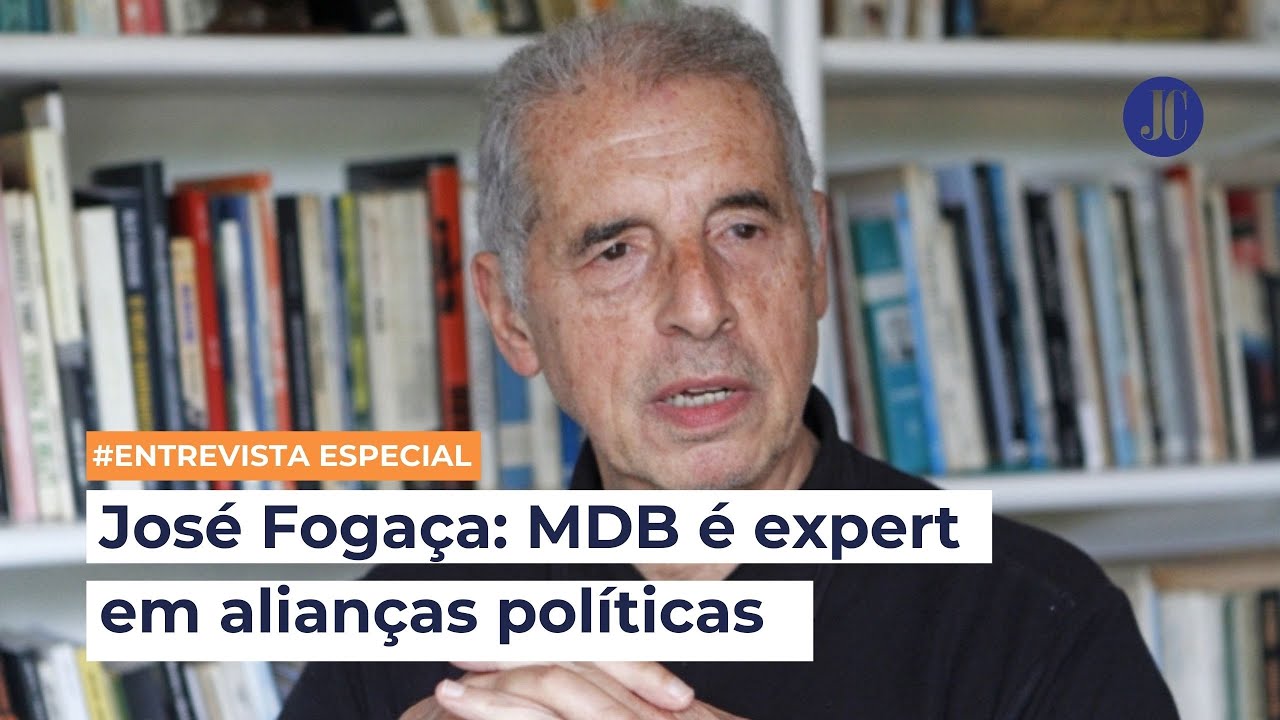 MDB tem tradição em fazer alianças políticas, diz ex-senador José Fogaça