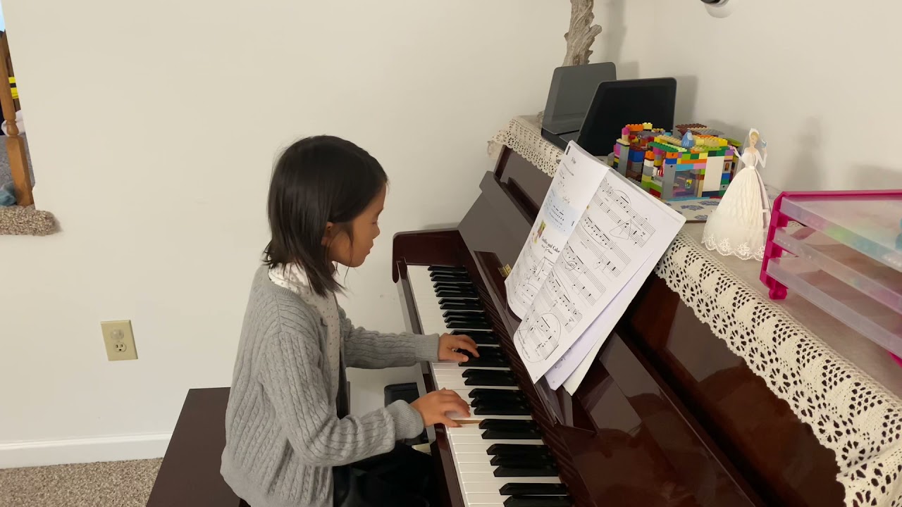 Happy birthday song!! Piano adventure 3A (This is for my mom&rsquo;s birthday!!)